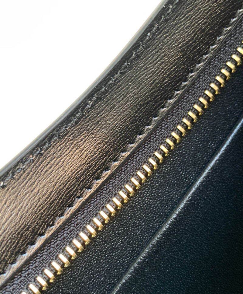 Celine Tilly Medium Bag 115703 Black